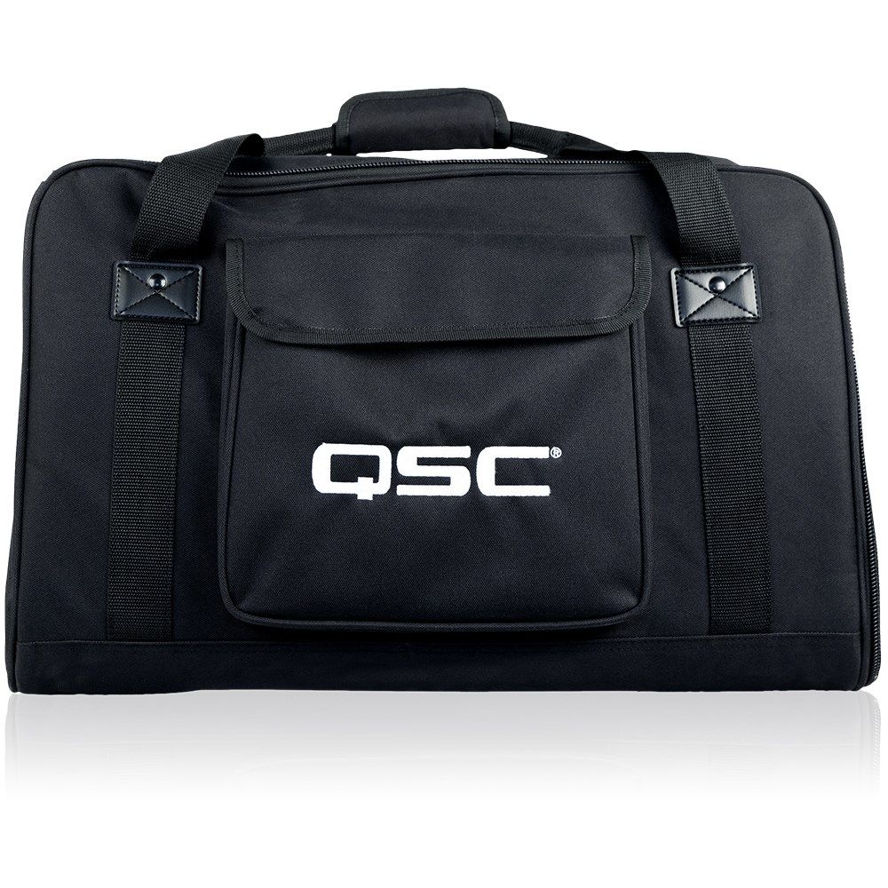 QSC CP8 Nylon/Cordura Padded Tote Bag - Image 1