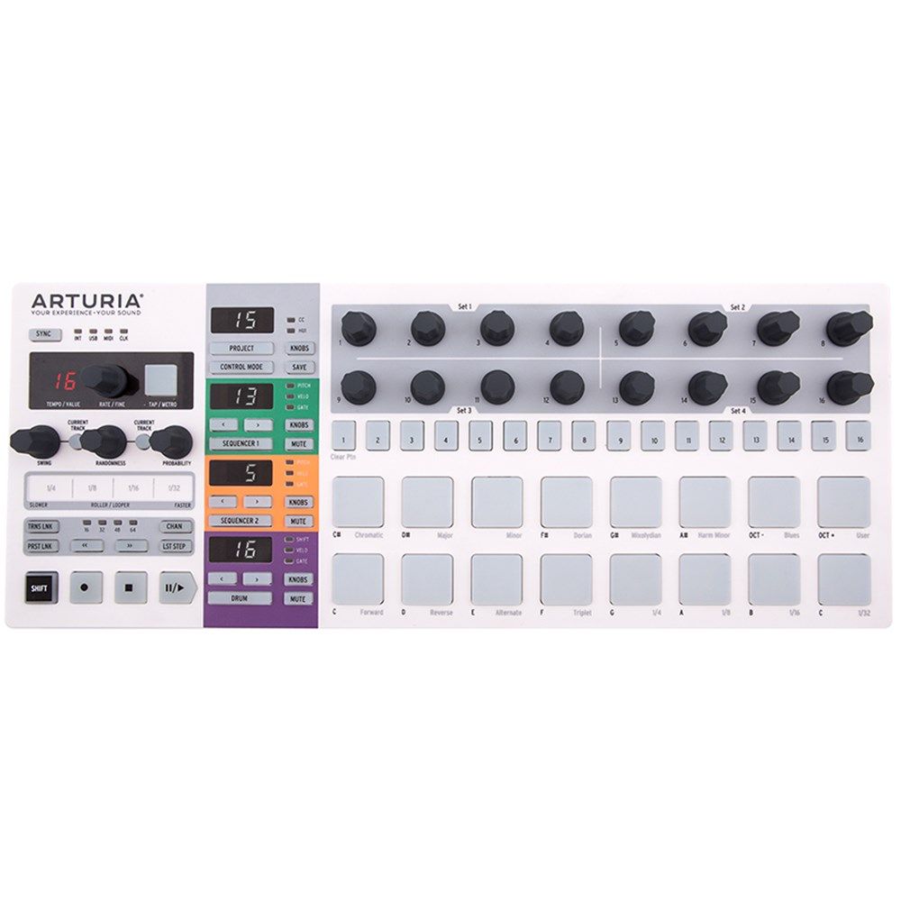 Arturia BeatStep Pro MIDI Controller & Sequencer - Image 1