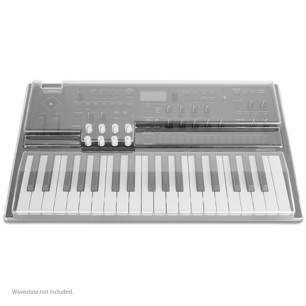 Decksaver Korg Wavestate, opsix & Modwave Synth Cover - Image 1