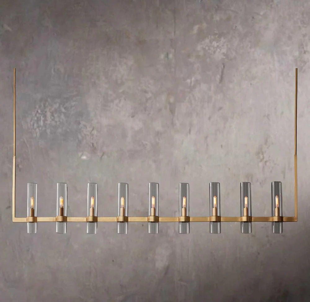 Ravelles Linear 73" Chandelier - Image 1
