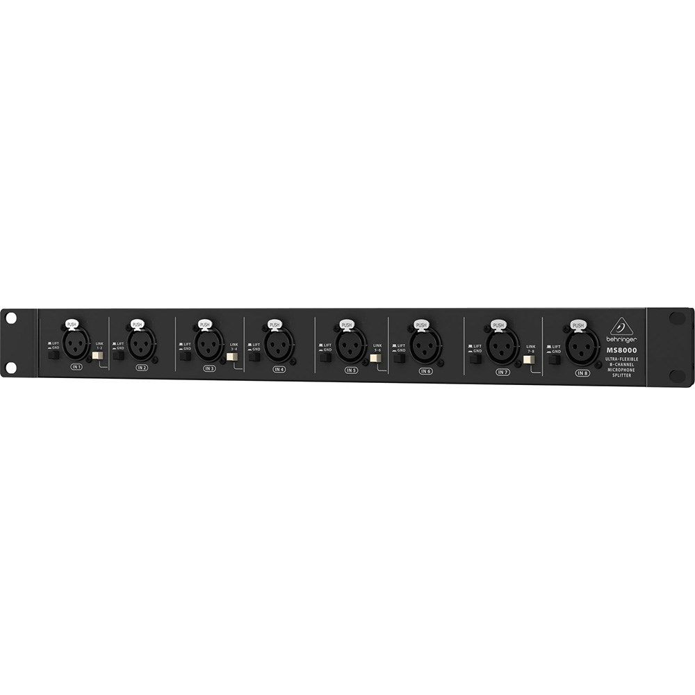 Behringer Ultralink MS8000 8-Channel Mic Splitter - Image 1