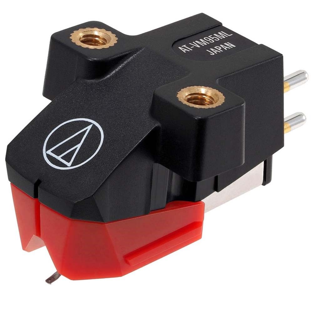 Audio Technica ATVM95ML Dual Moving Magnet Cartridge w/ Microlinear Stylus - Image 1
