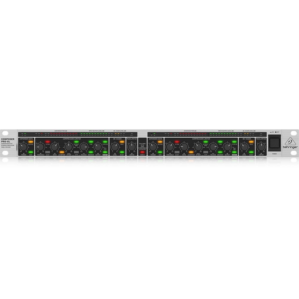 Behringer Composer PRO-XL MDX2600 V2 2-Ch Expander/Gate & Compressor/Limiter - Image 1