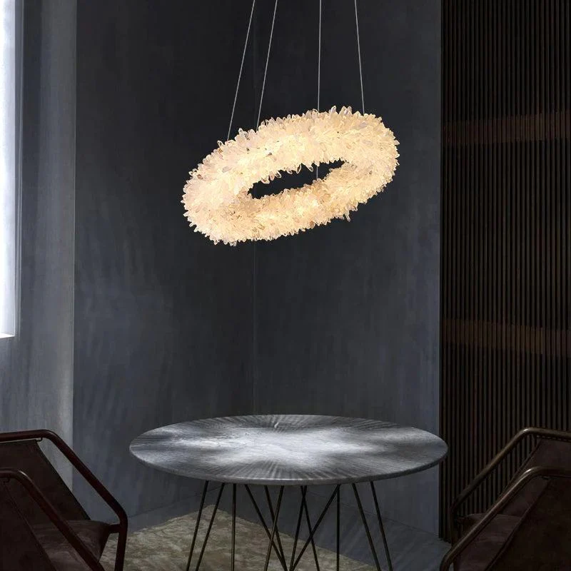 Rocast Crystal Round Modern Chandelier - Image 1