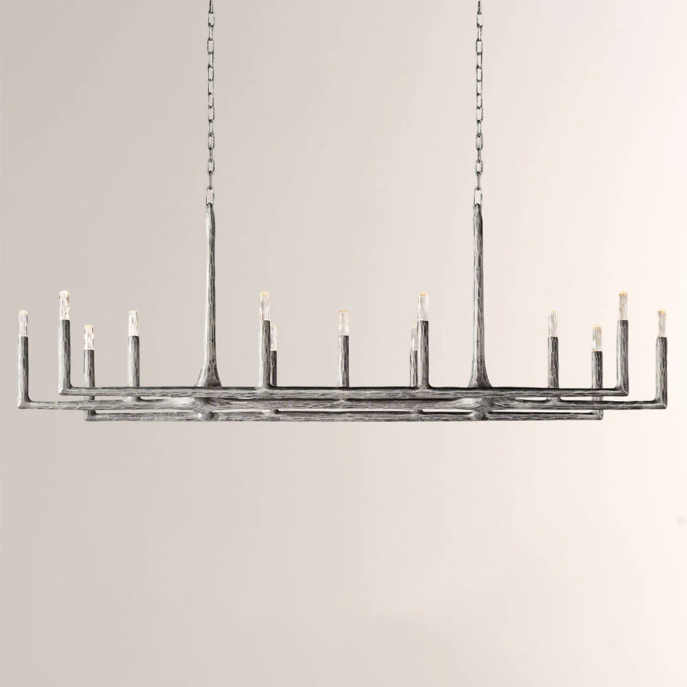 Avaris Linear Chandelier 72” - Image 3