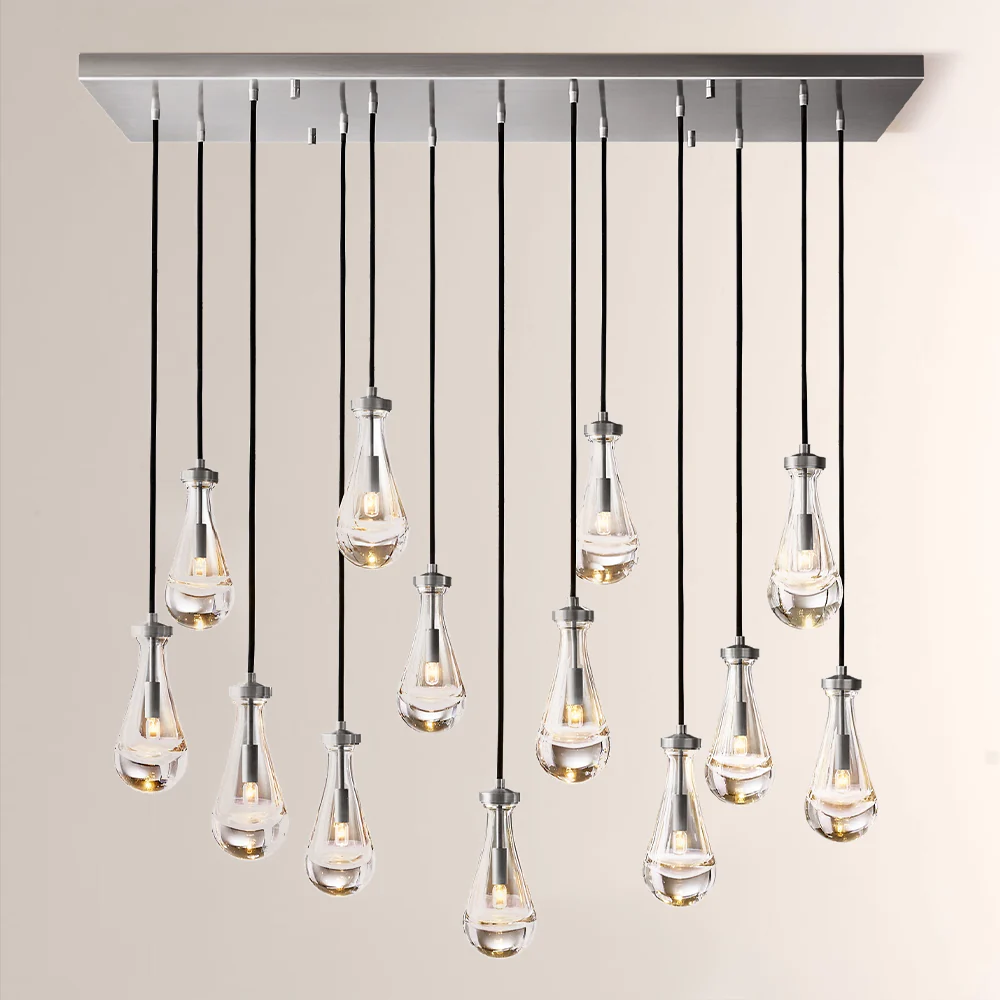 Raindors Rectangular Chandelier 54" - Image 2