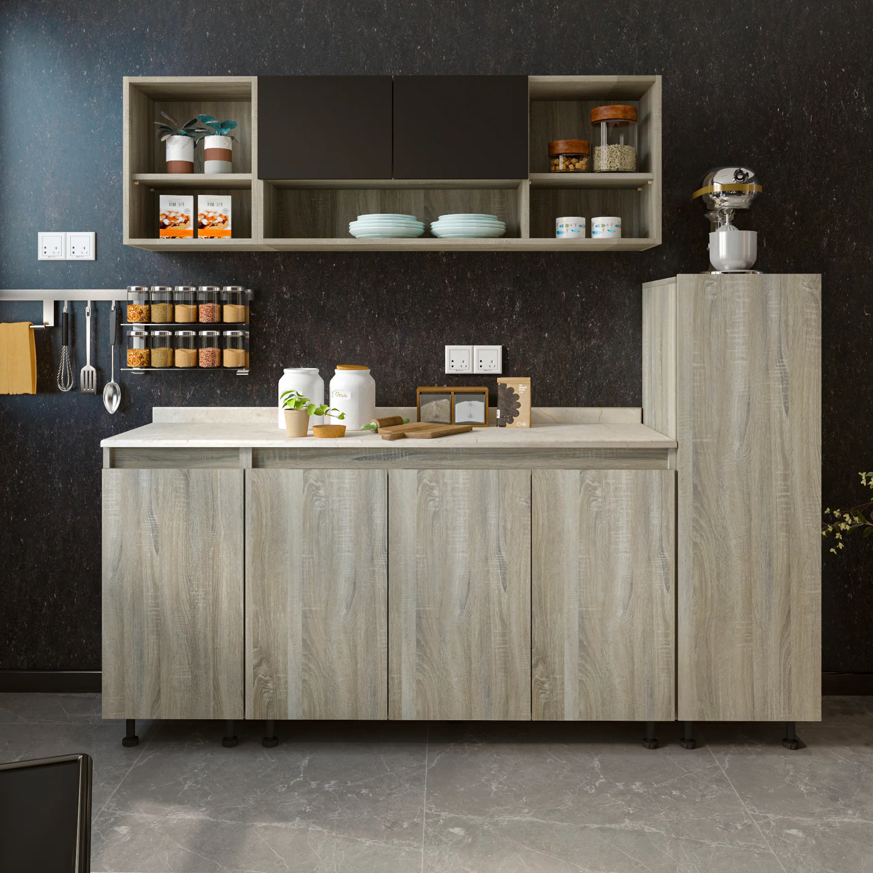 مطبخ- 3قطع- ZAF170 - Image 1