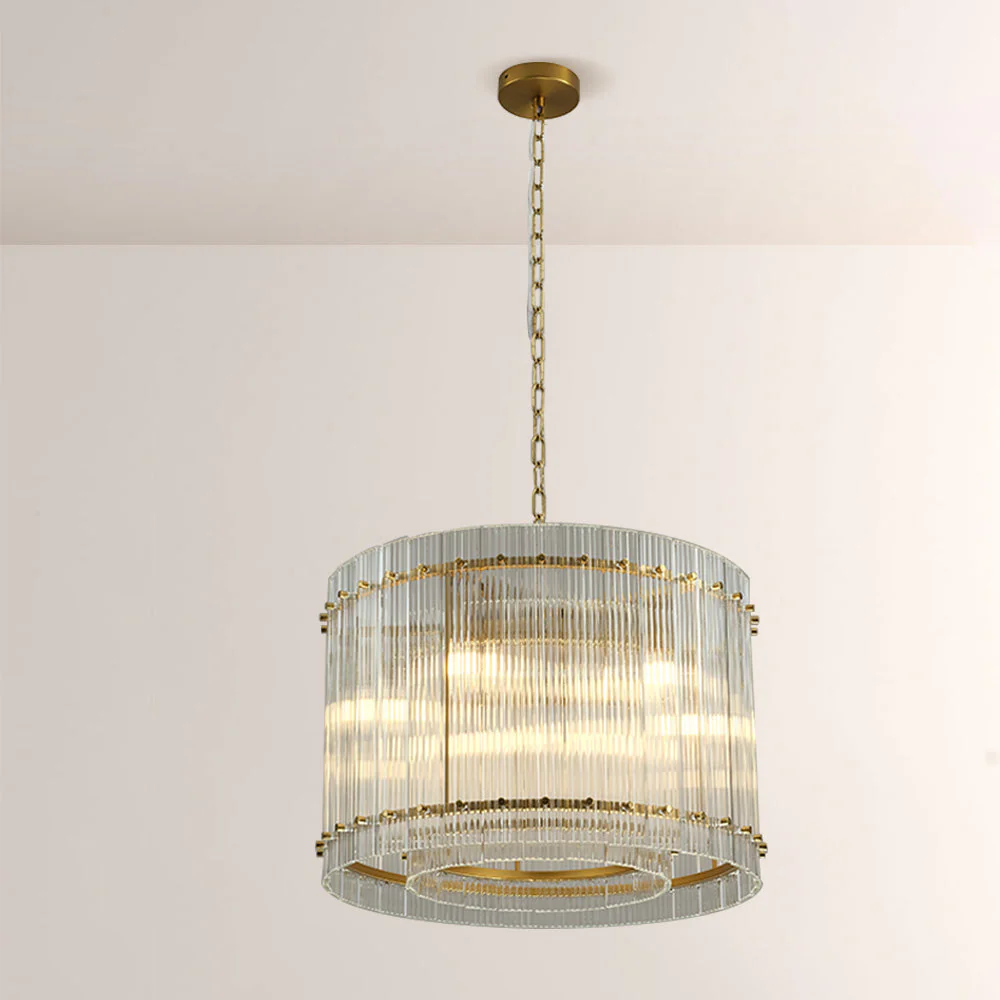 San Marco Round Chandelier 22" - Image 1