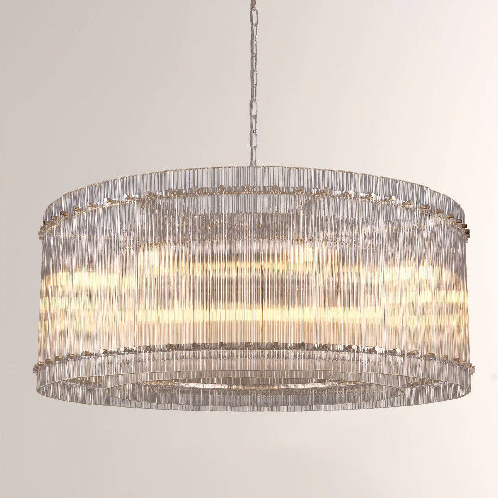 San Marco Round Chandelier 37" - Image 2