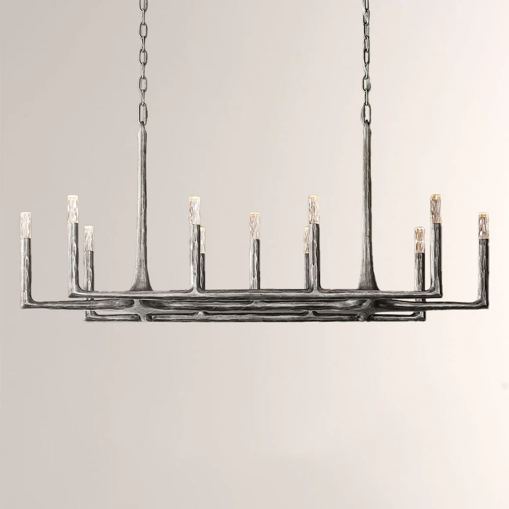 Avaris Linear Chandelier 54” - Image 3