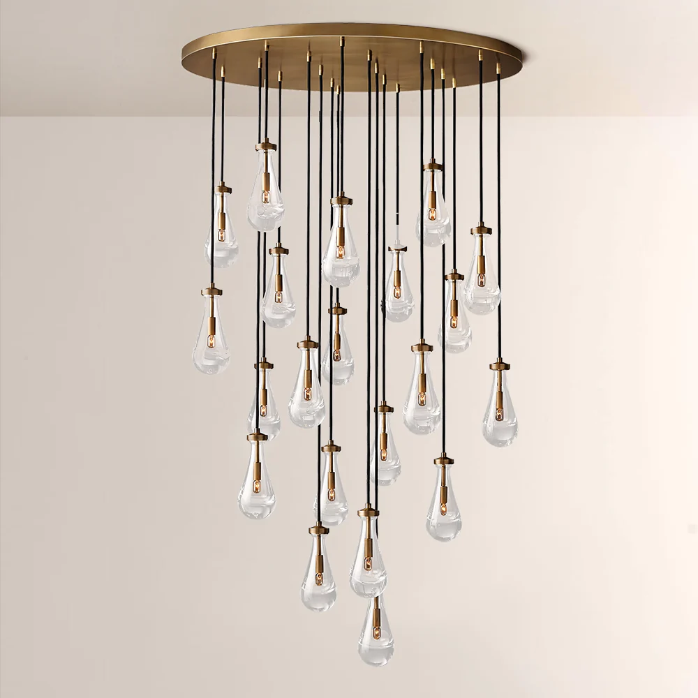 Raindors Round Chandelier 47″