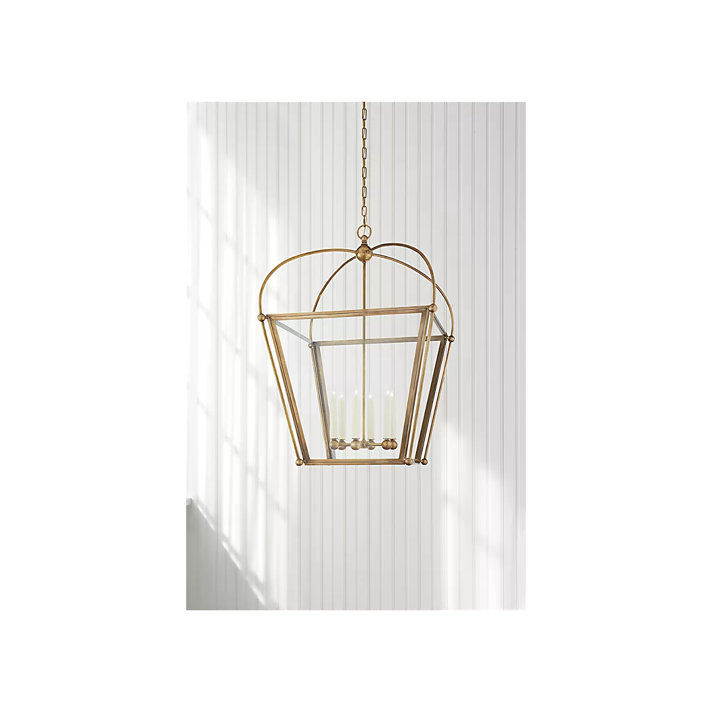 Riverside Large Square Lantern - Image 2