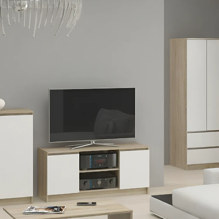 ترابيزة تليفزيون 140×40سم - EFY35 - Image 1