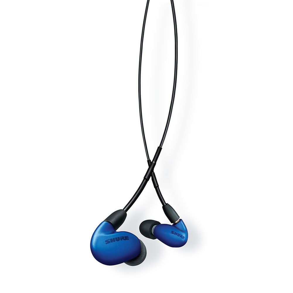 Shure SE846 Sound Isolating Earphones w/ RMCE-UNI (Blue) - Image 1