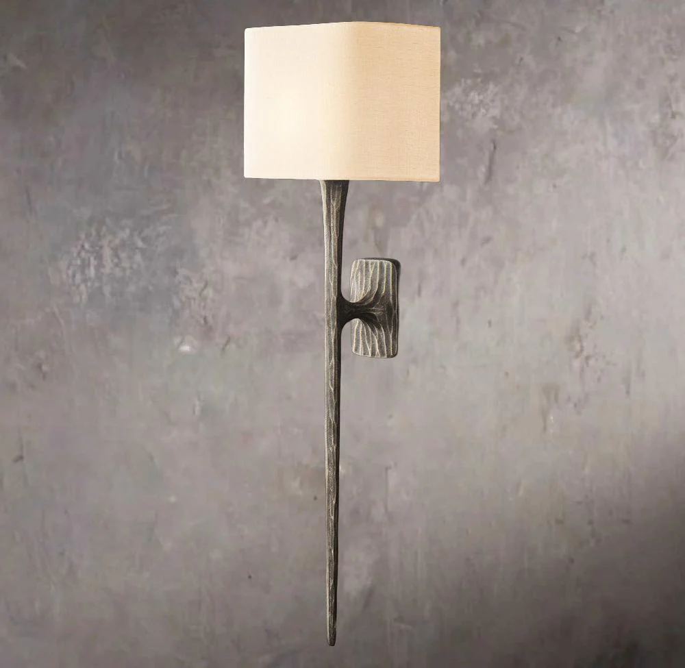 Thaddeus Grand Wall Shaded Sconce - Image 3