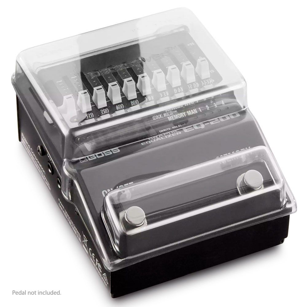 Decksaver Boss 200 Series Cover for IR200,SY200, DD200 EQ200, MD200 & OD200 - Image 1