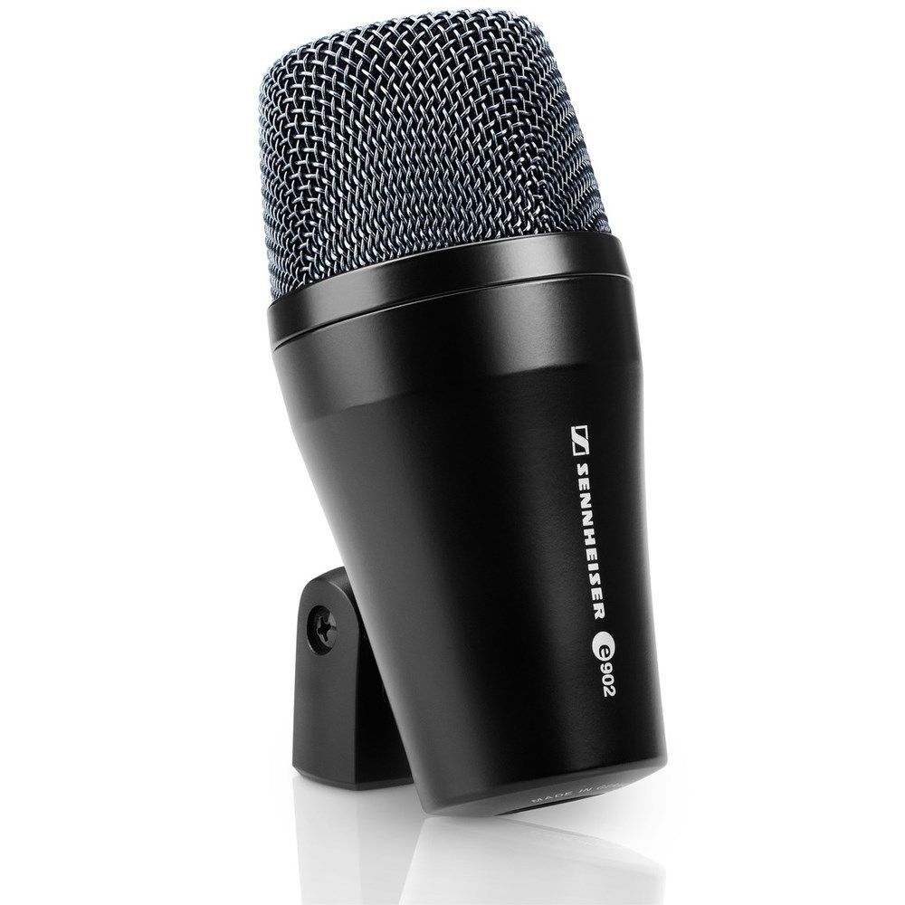 Sennheiser e902 Dynamic Cardioid Bass Instrument Mic for Kick Drum & Bass Guitar - Image 1