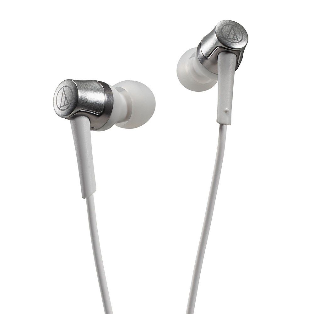 Audio Technica ATH-CKD3C In-Ear Headphones w/ USB-C Connection (White) - Image 1