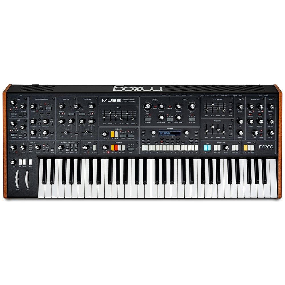 Moog Muse 8-Voice Polyphonic Synthesizer - Image 1