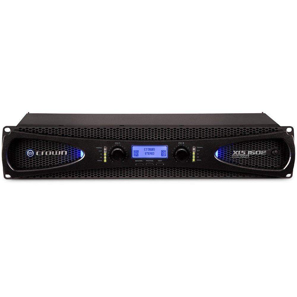 Crown XLS1502 Power Amplifier (2x 525W @ 4ohm) - Image 1