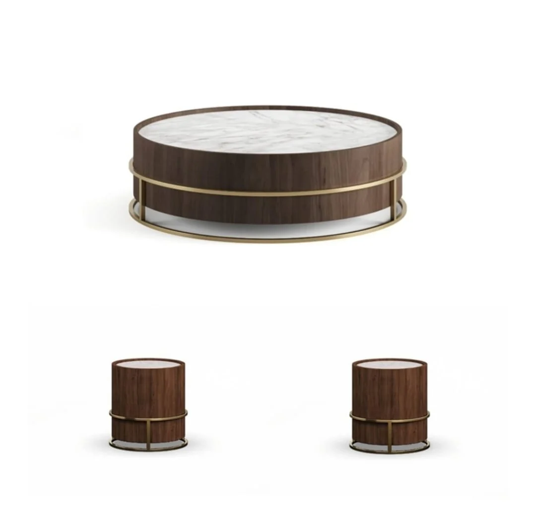 طقم ترابيزات- 3قطع - GAN61 - Image 2