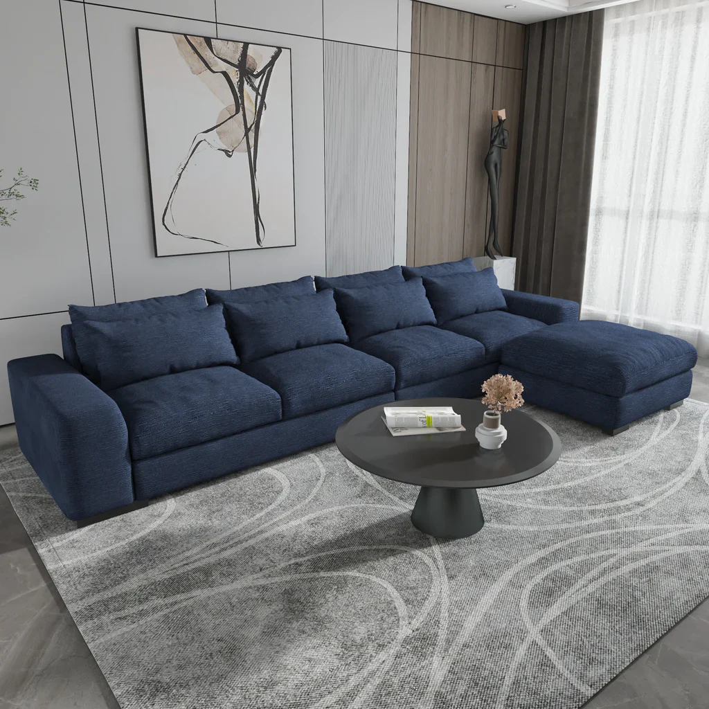 ركنة خشب زان 170×360سم - DECO289 - Image 2