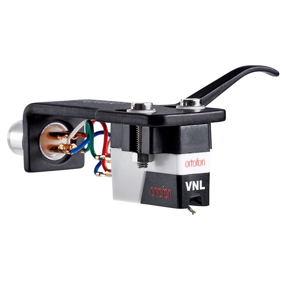 Ortofon VNL DJ Cartridge on HS4 Headshell (Black) w/ VNL II Stylus - Image 1