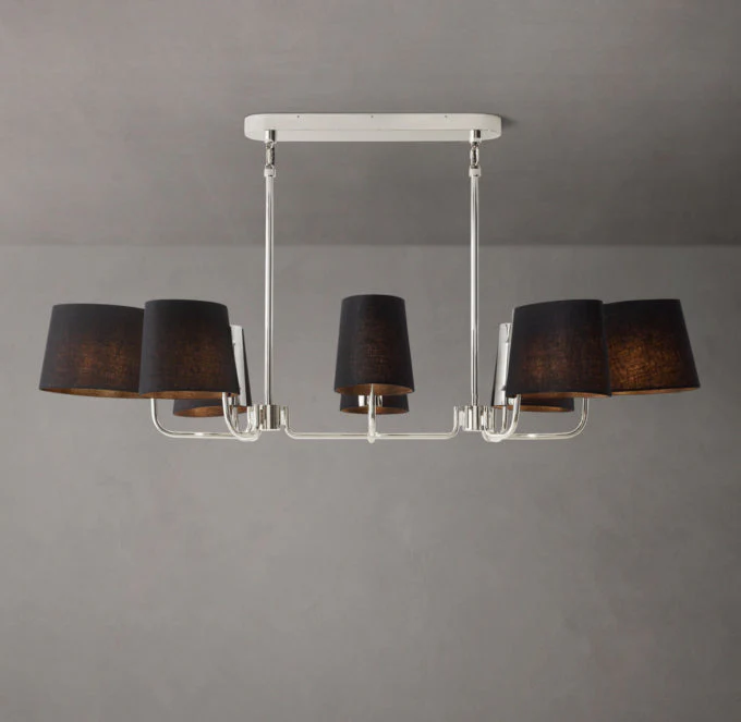 Martineau Rectilinear Pendant Light 54" - Image 3