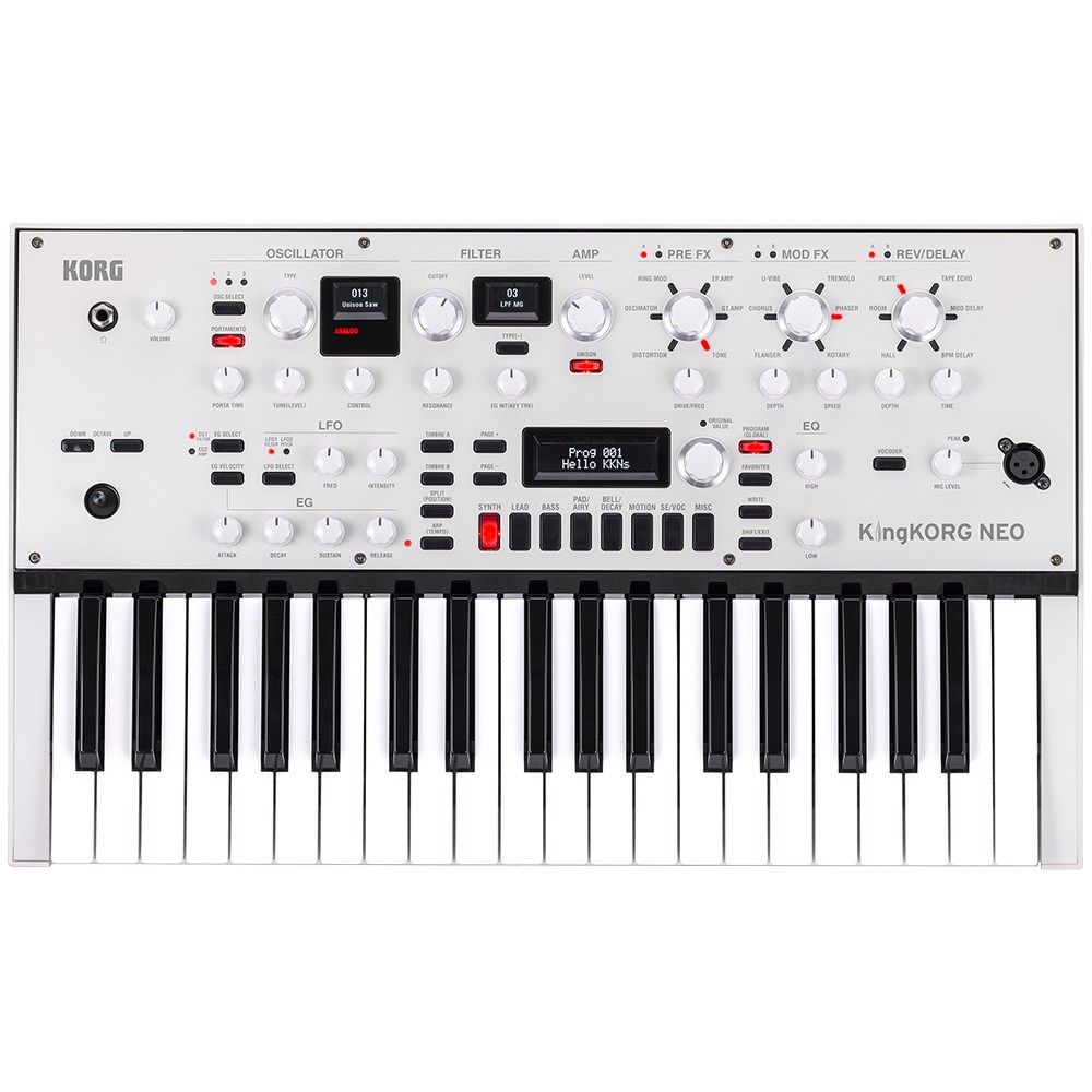 Korg KingKorg Neo 37-Key Virtual Analog Synthesizer - Image 1