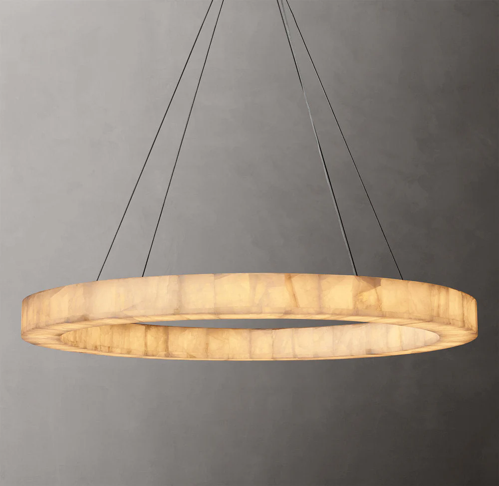 Rivages Luminous Round Chandelier 60" - Image 3