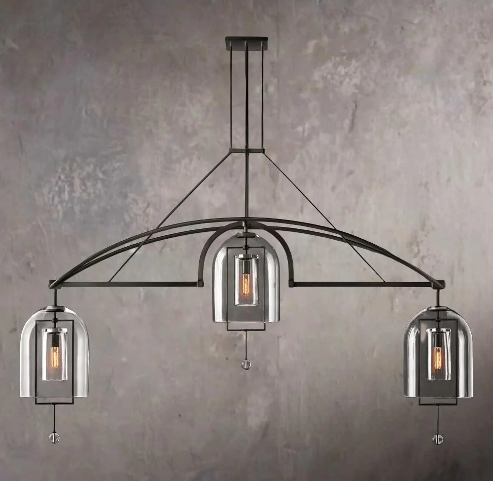 Fulcrum Grande Linear Chandelier - Image 3