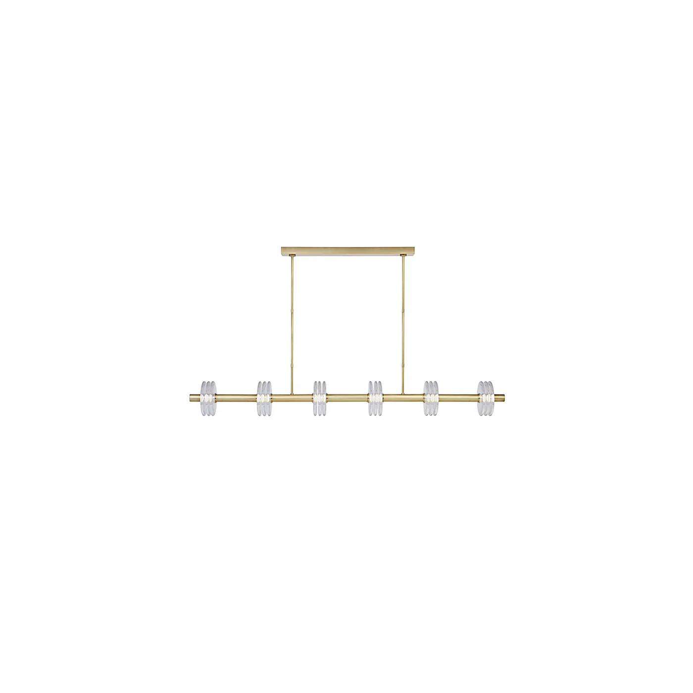 Laurel Large Linear Chandelier - Image 2