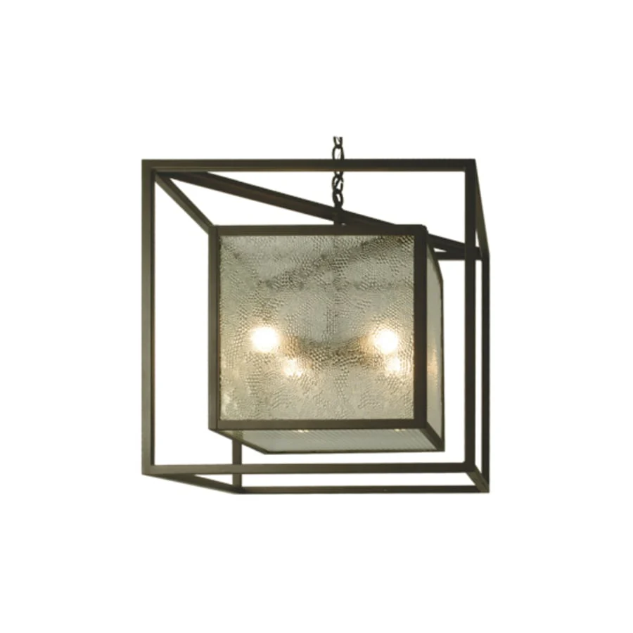 Meyda Tiffany 4 Light 33-3/4" Wide Pendant with Handmade Shade - Image 1