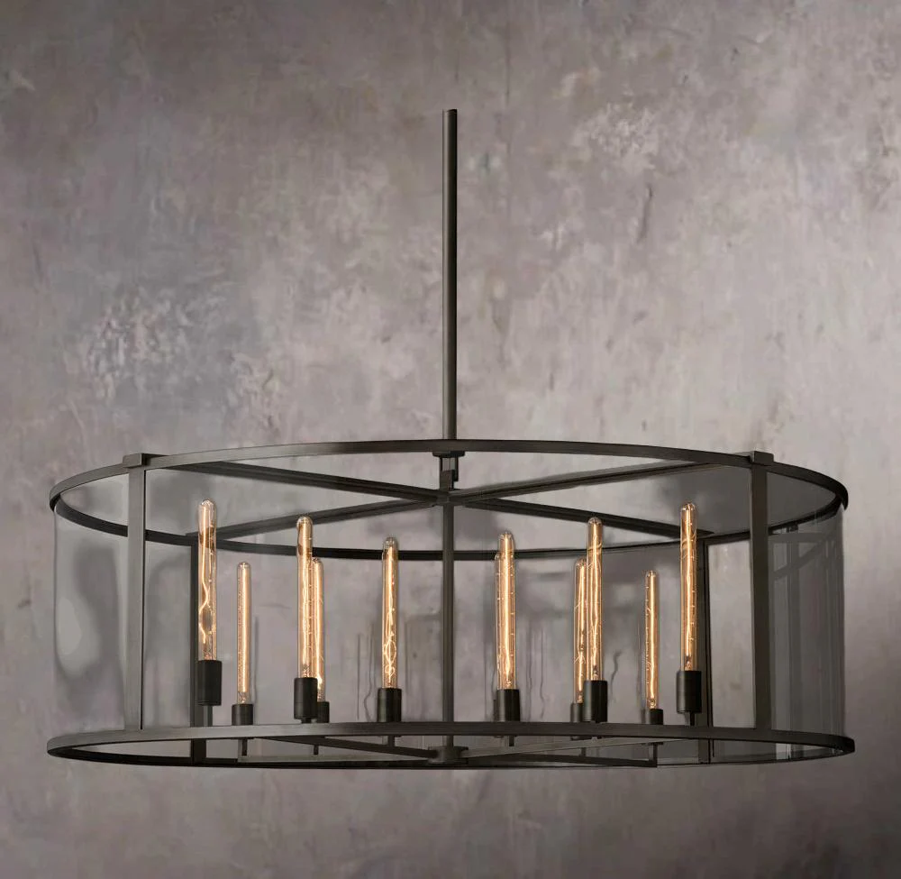 Beckmans Circular Chandelier 55" - Image 2
