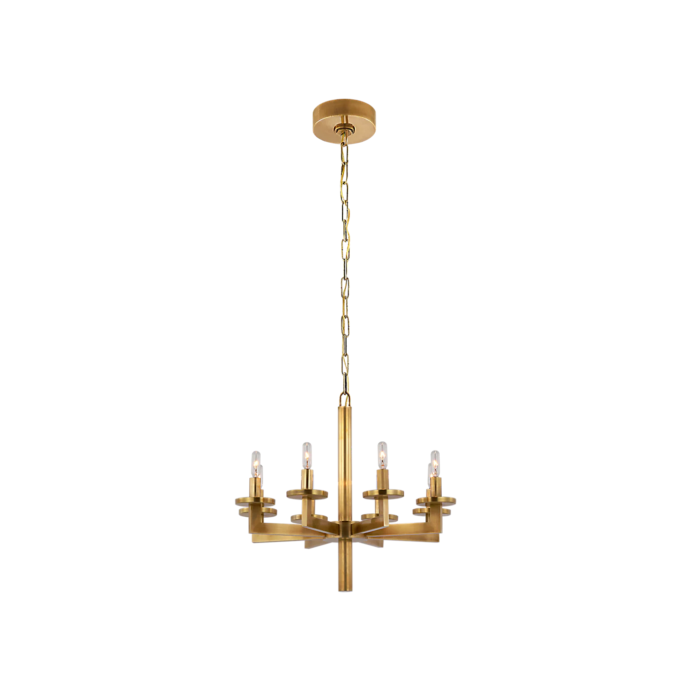 Liaison Single Tier Chandelier - Image 1