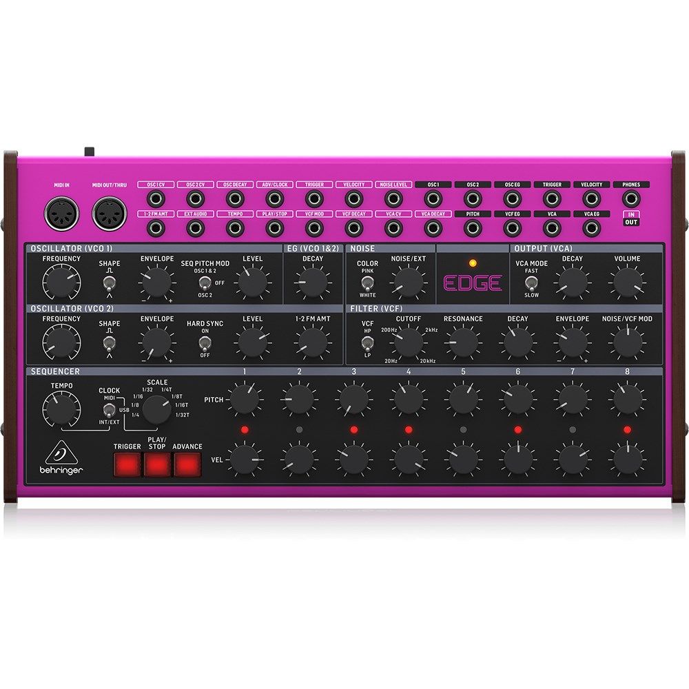 Behringer Edge Analog Semi-Modular Percussion Synthesizer - Image 1