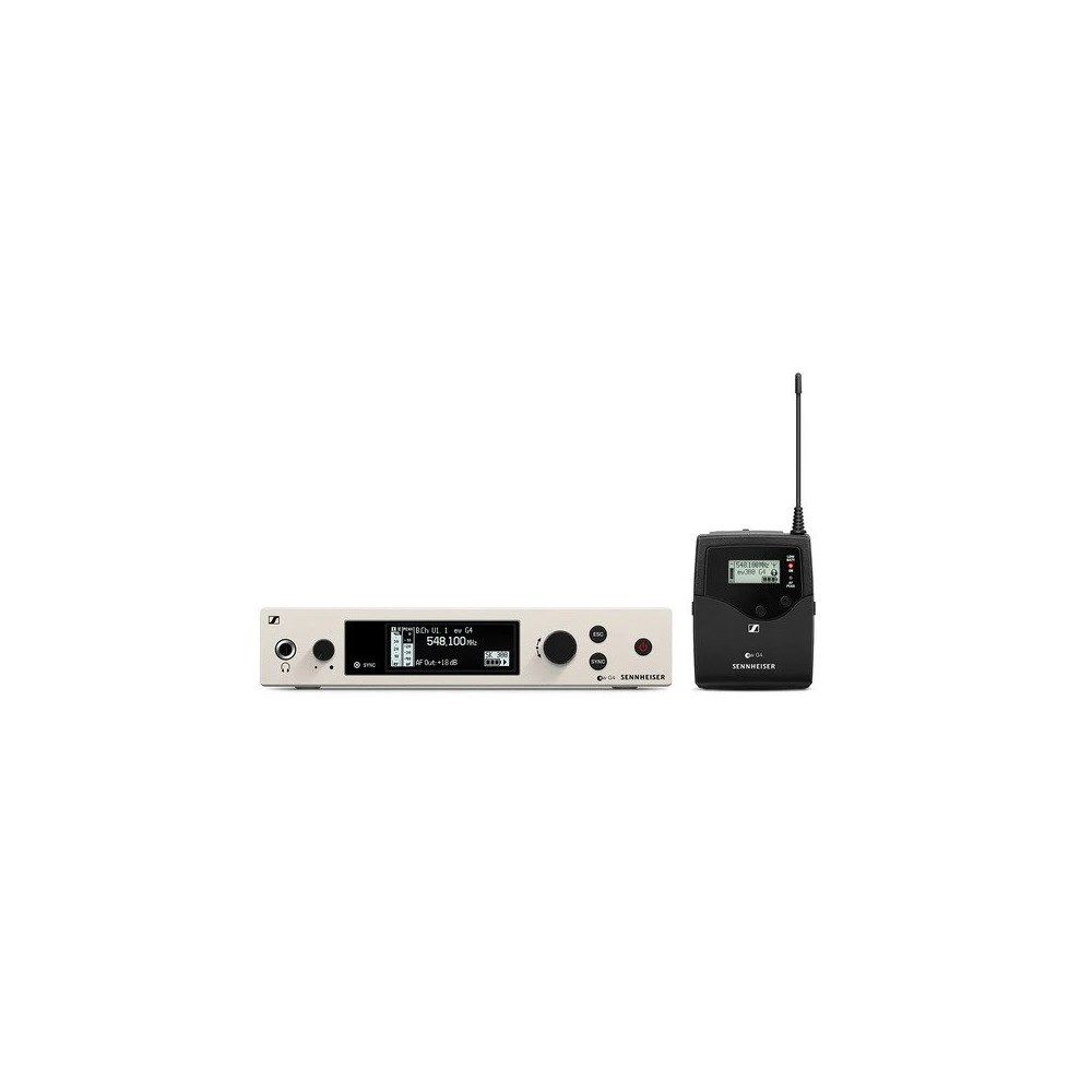 Sennheiser Evolution Wireless SK 300 G4 Bodypack Transmitter w/ Receiver (Freq Band GBW) - Image 1