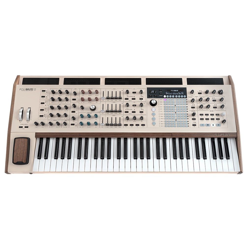 Arturia PolyBrute 12-Voice Polyphonic Analog Synthesizer - Image 1