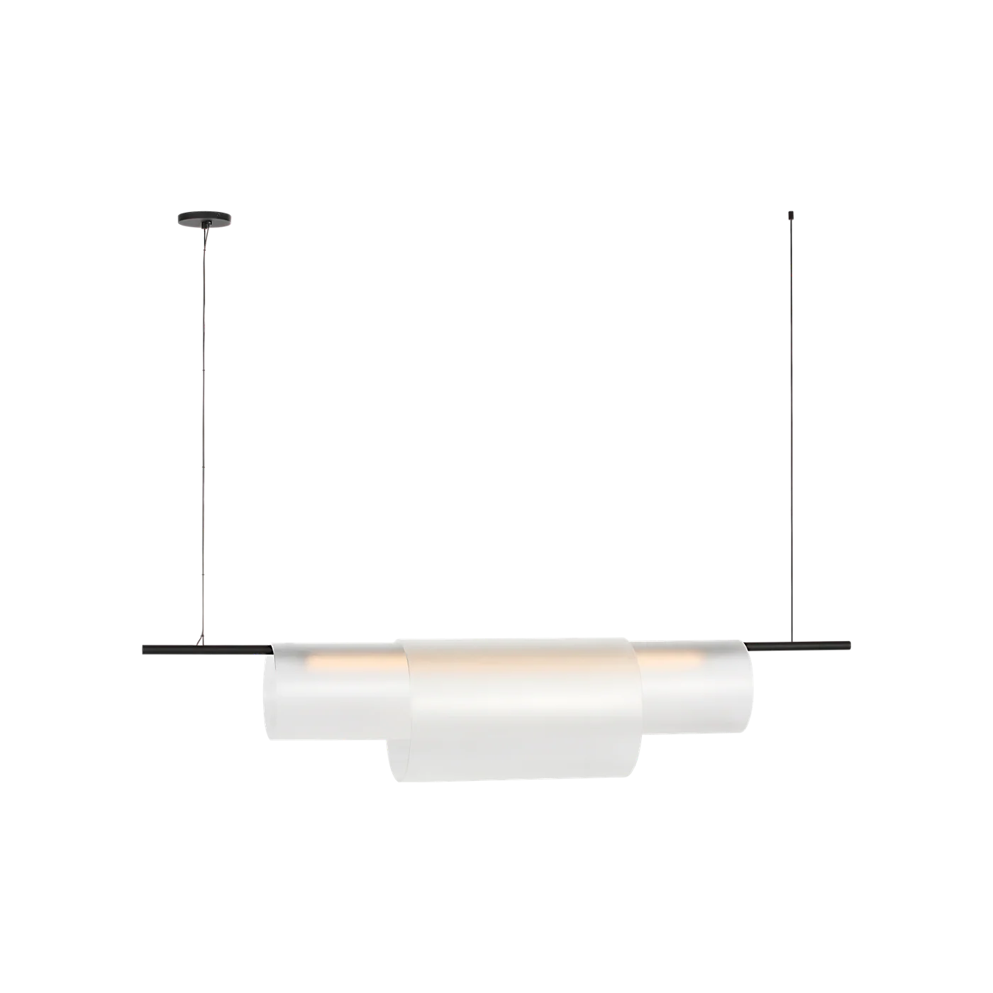 Trace 60 Double Linear Chandelier - Image 1