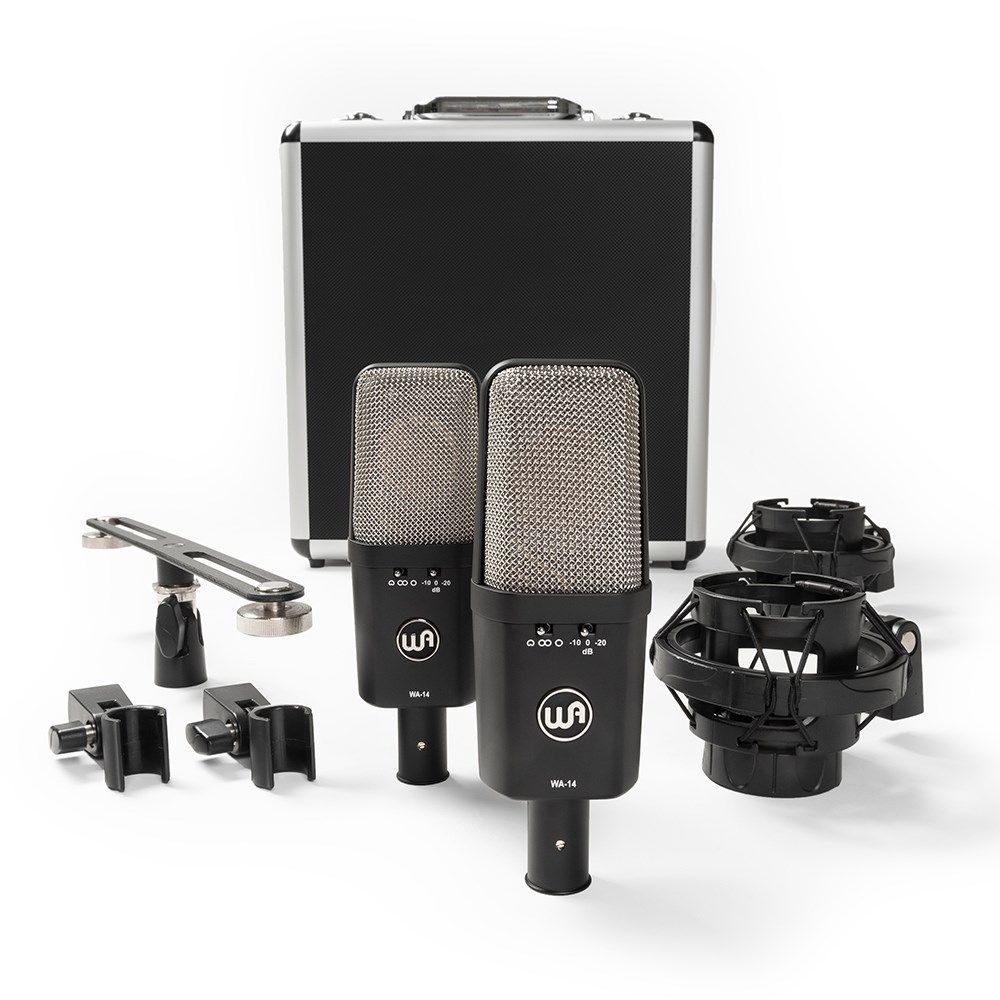 Warm Audio WA14SP Condenser Microphone Stereo Pair - Image 1
