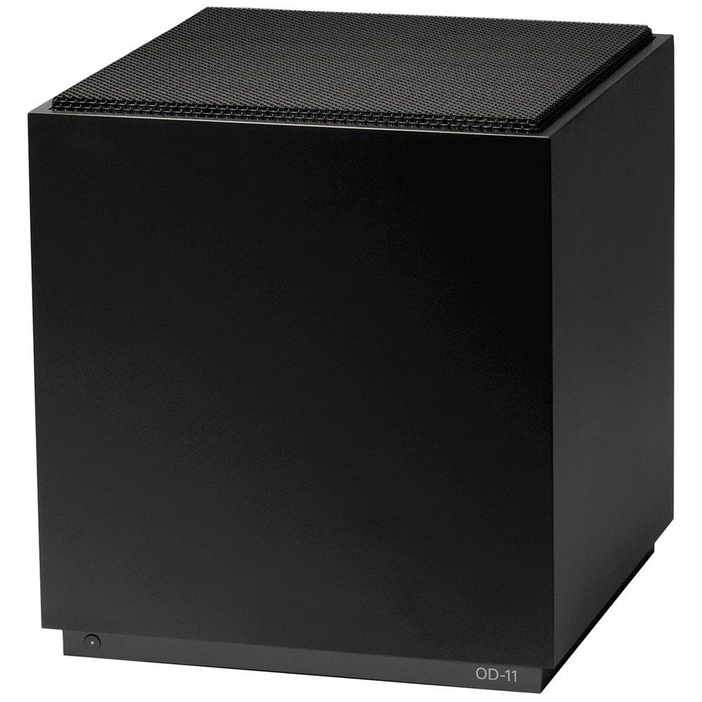Teenage Engineering OD-11 Stereo Speaker w/ Wifi Connectivity (Black) - Image 1
