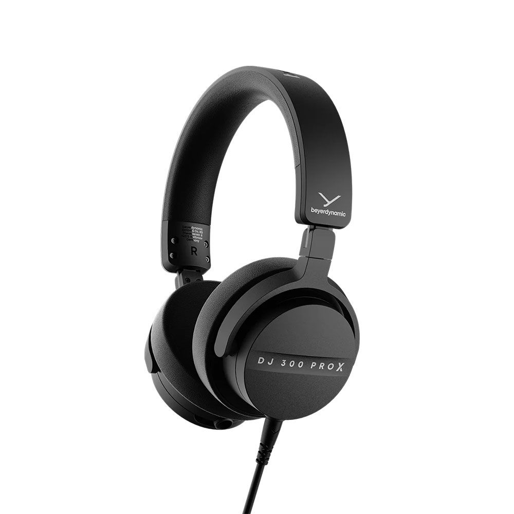 Beyerdynamic DJ 300 Pro X Professional 2-in-1 DJ Headphones (Black) - Image 1