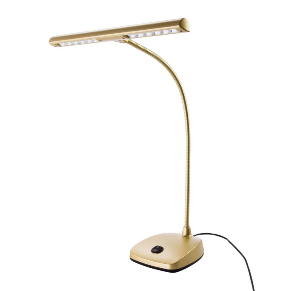 Konig & Meyer LED Piano Lamp (Gold) - Image 1