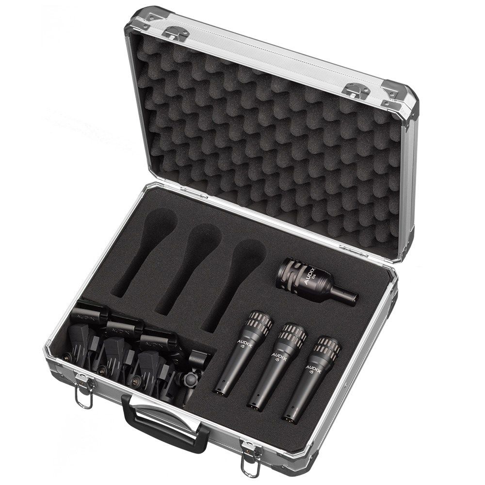 Audix DP4 4 Piece Pro Drum Microphone Package - Image 1