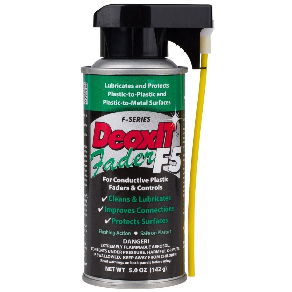 DeoxIT F-Series Fader Lubricant - 5% Solution (142g) - Image 1