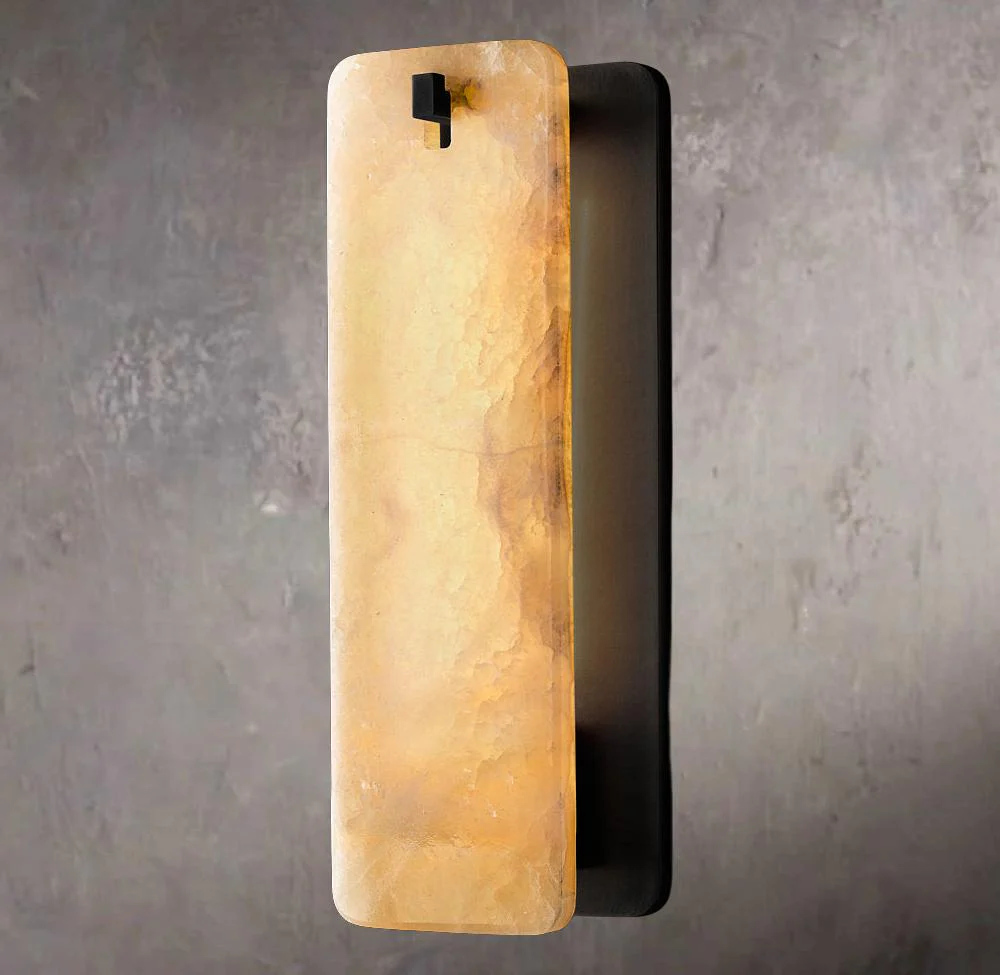 Calametta Onyx Wall Sconce - Image 2