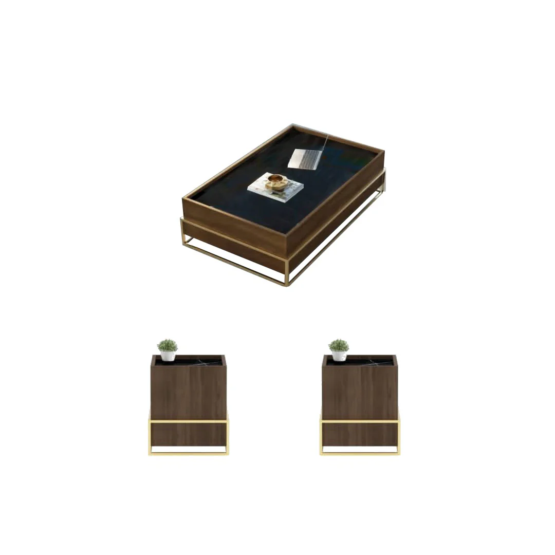 طقم ترابيزات- 3قطع - GAN62 - Image 3