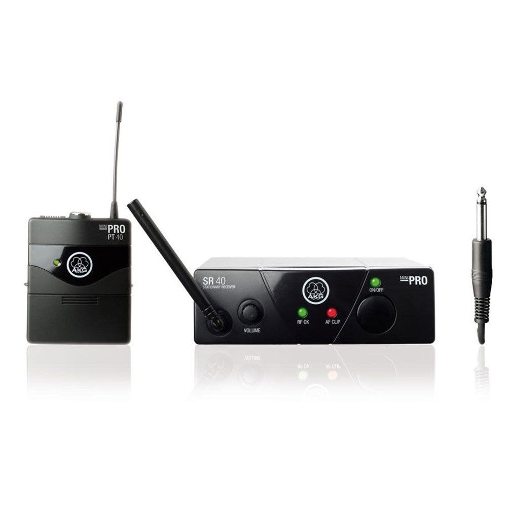 AKG WMS40 Wireless Bodypack Mic System Band US45A (660.700MHz) - Image 1