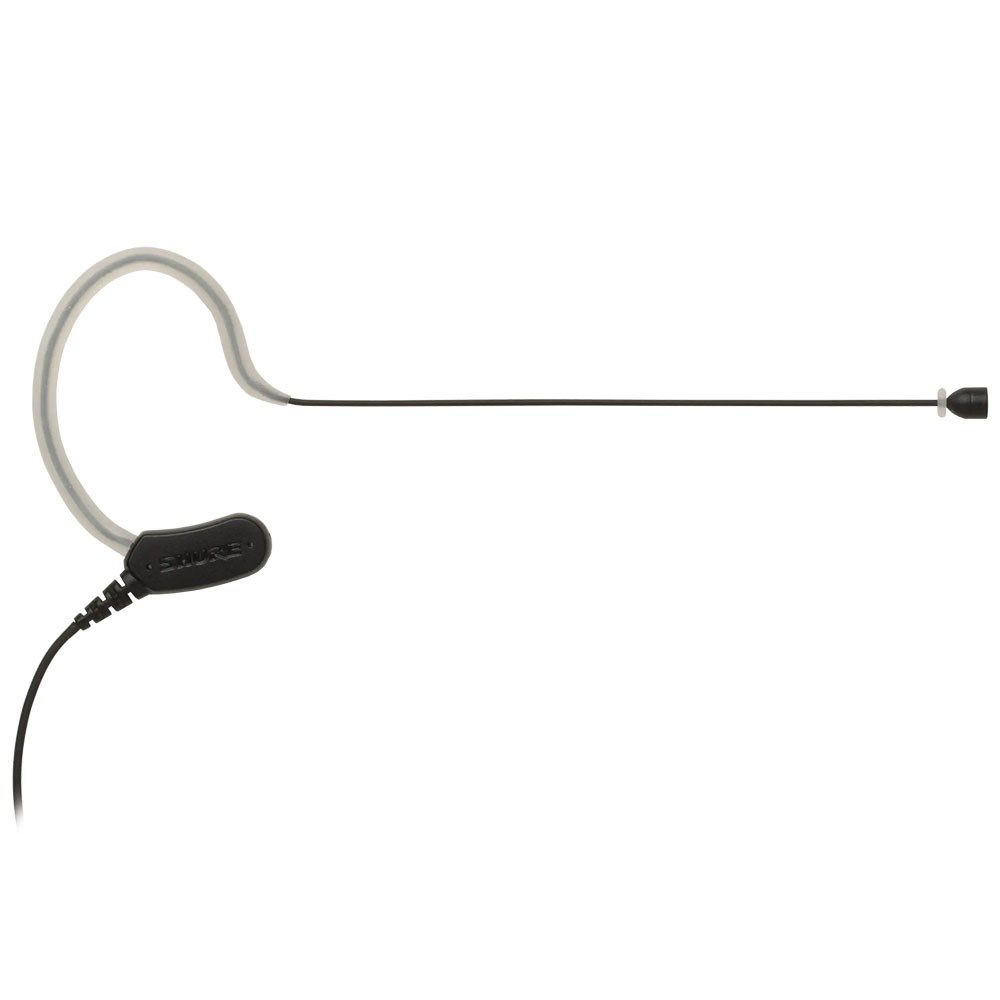 Shure MX153BOWireless Headworn Omni Condenser Mic (Black) - Image 1