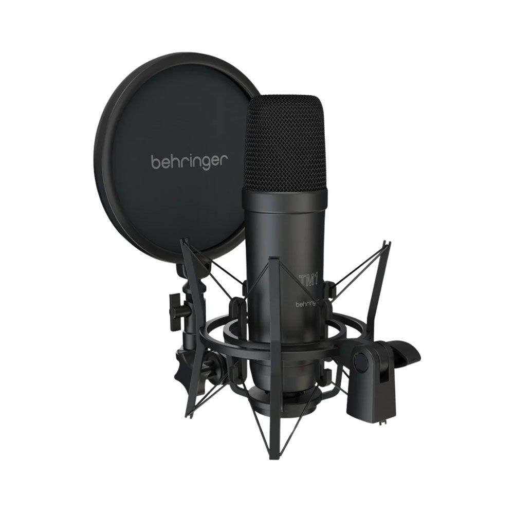 Behringer TM1 Microphone Bundle (Dark Edition) - Image 1